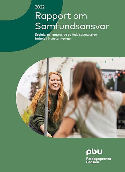 Rapport om Samfundsansvar 2022
