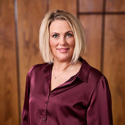 Bestyrelsesformand Marie-Louise Jørgensen