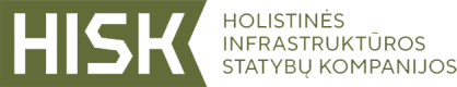 Partnerio HISK – Holistinė infrastruktūros statybų kompanija logotipas