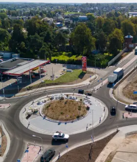 Žiedinė sankryža Kaune – infrastruktūros projektas