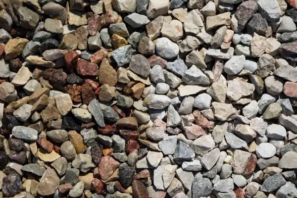 Žvirgždas statybos ir kelių darbams