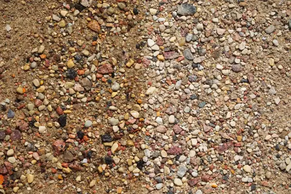 Sijotas žvyras iš karjero