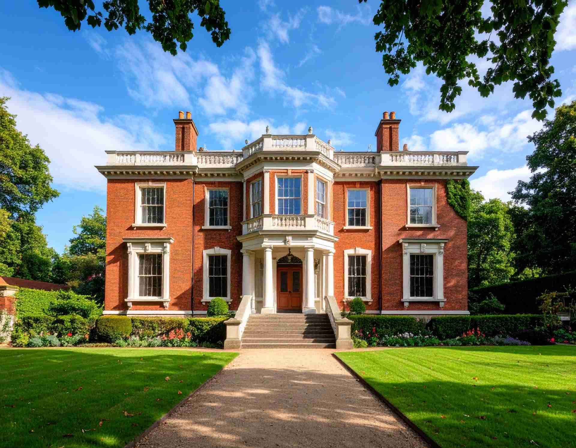 Heritage Mansion Restoration in Holland Park