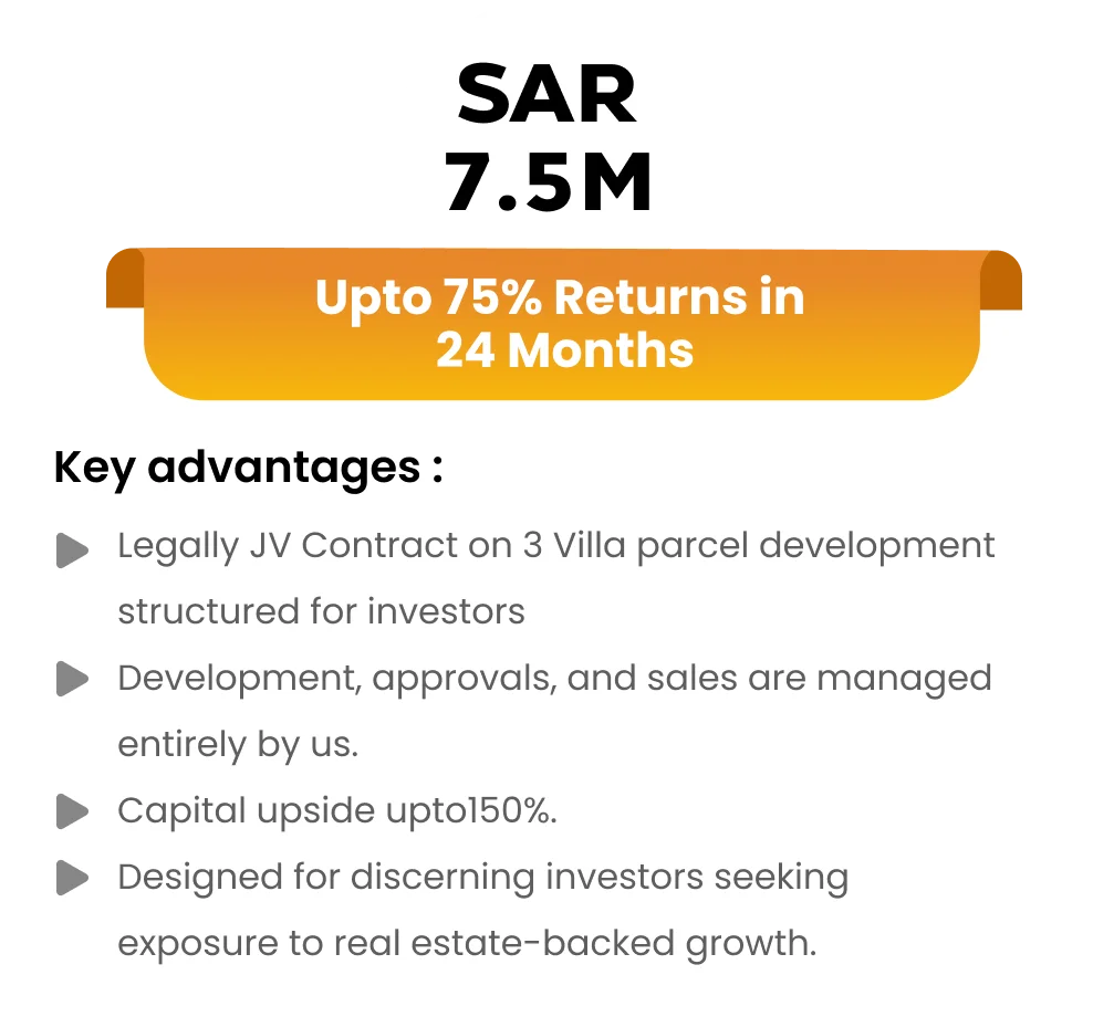 75% returns in 24 months