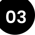 number 3 icon