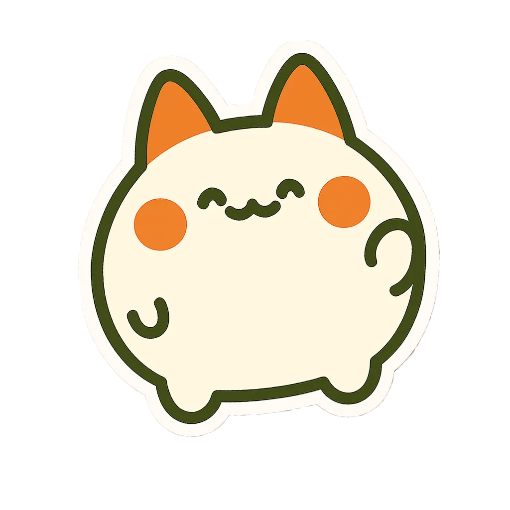 Visu, the Mascot for Visuarex Creative Studio