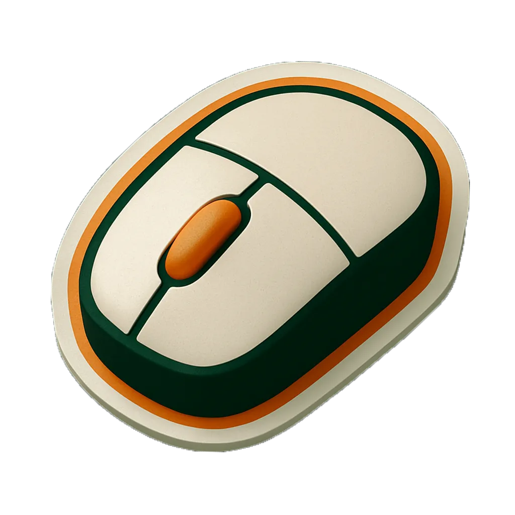 Computer Mouse Sticker