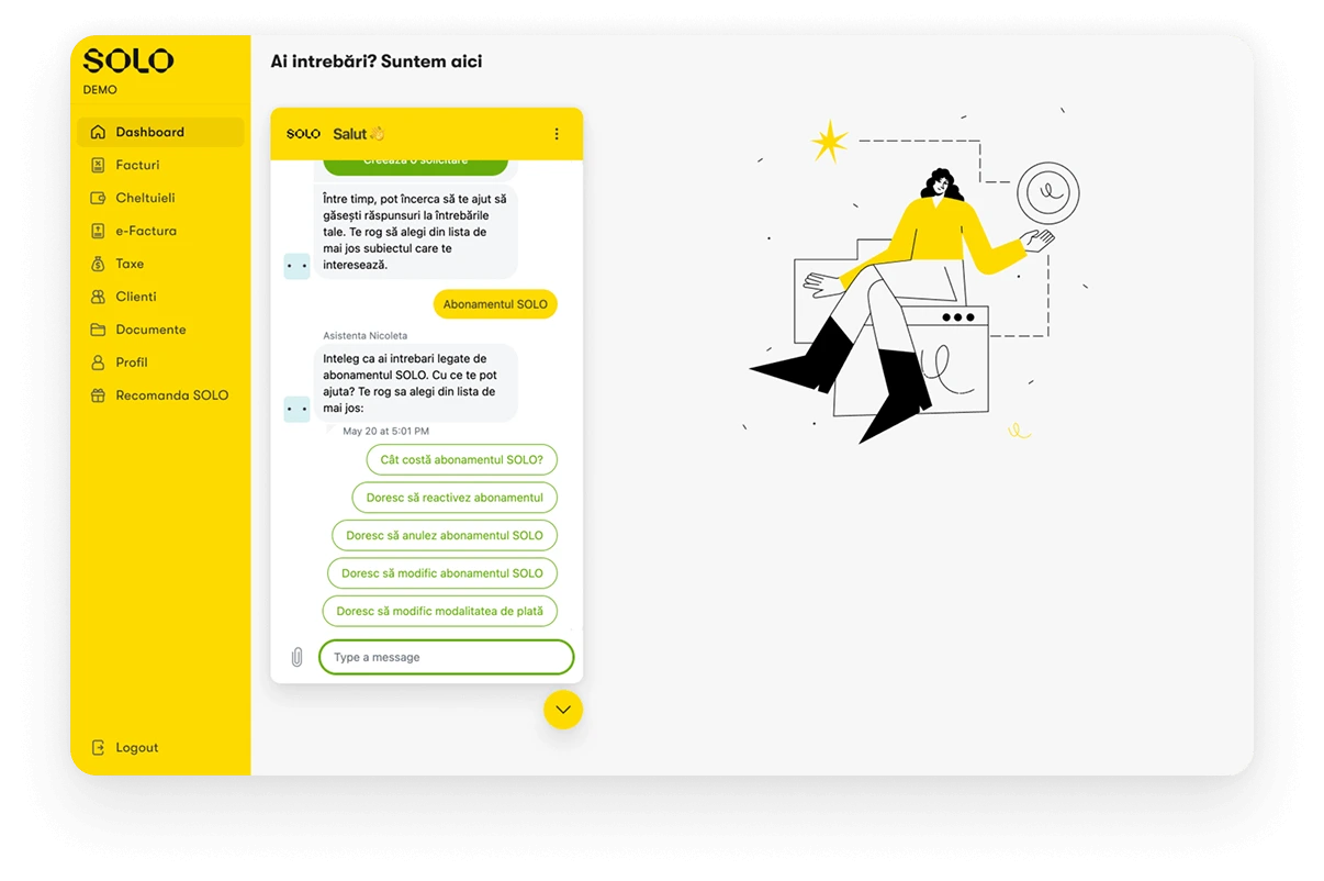 Răspundem pe limba ta la orice întrebare ai despre PFA