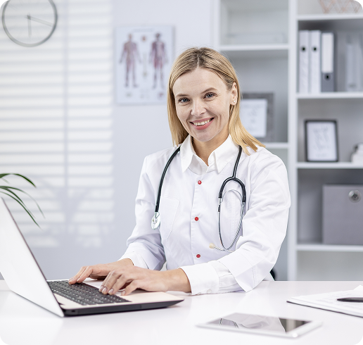 Fii medic, nu contabil. SOLO se ocupă de hârtii, tu te ocupi de pacienți