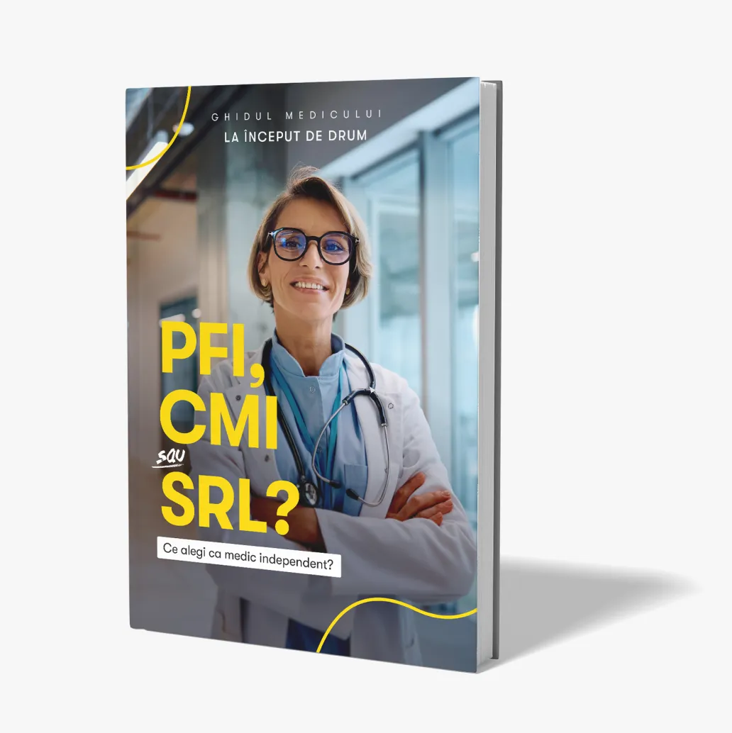 Fii medic, nu contabil. SOLO se ocupă de hârtii, tu te ocupi de pacienți