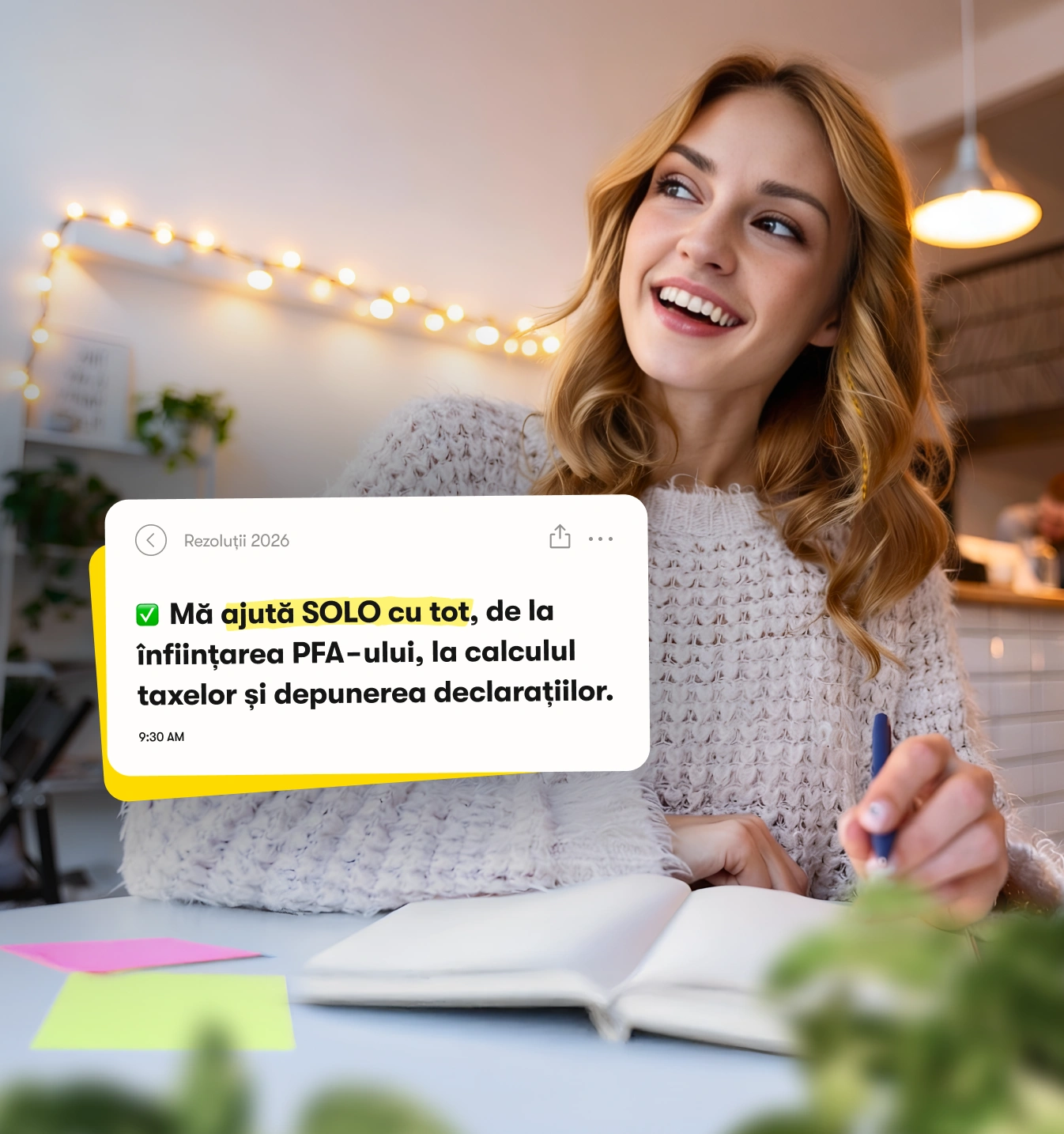 Fii medic, nu contabil. SOLO se ocupă de hârtii, tu te ocupi de pacienți