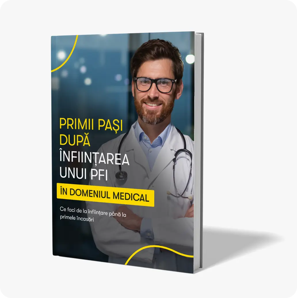 Fii medic, nu contabil. SOLO se ocupă de hârtii, tu te ocupi de pacienți