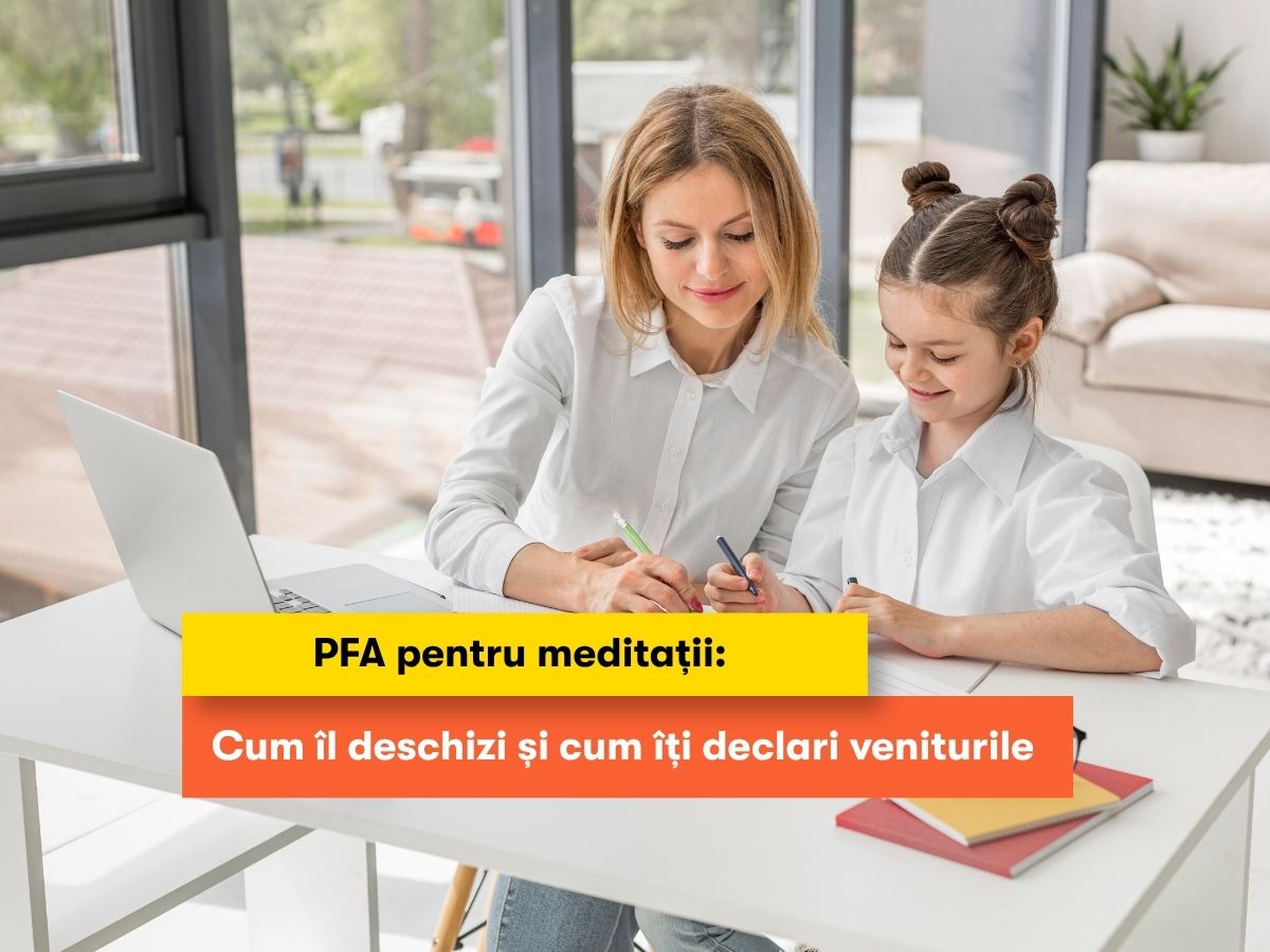 PFA pentru meditatii