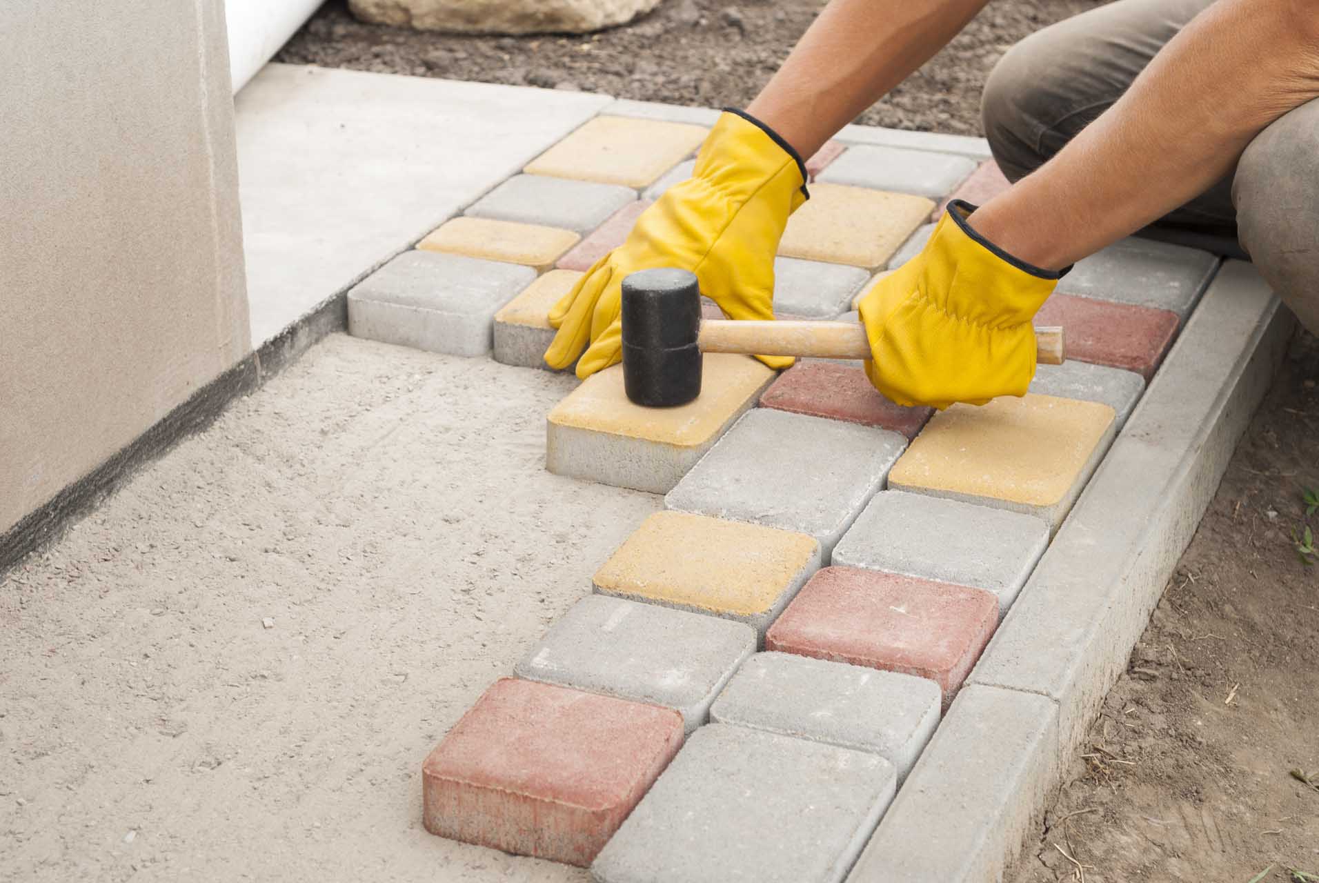 Our driveway process
