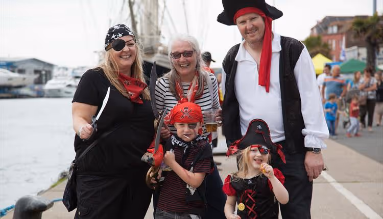 Harry Paye Pirate Day