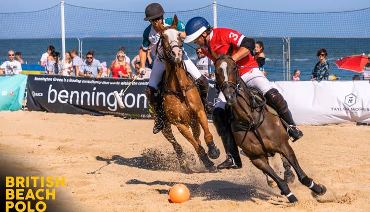 Sand Polo at Sandbanks