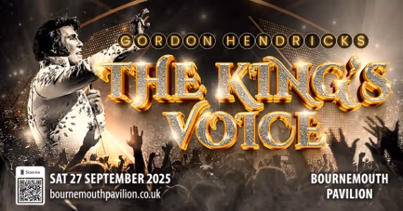 The King's Voice Starring Gordon Hendricks
