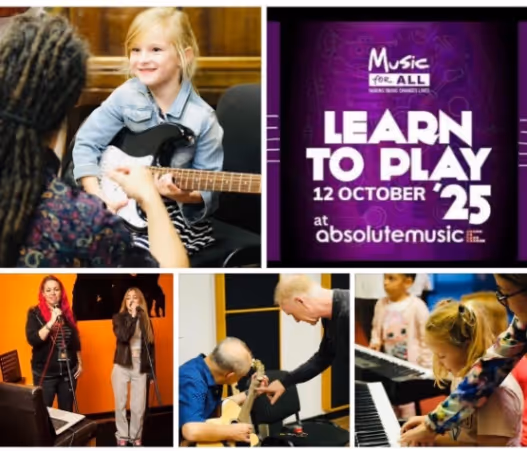 Learn To Play Day 2025