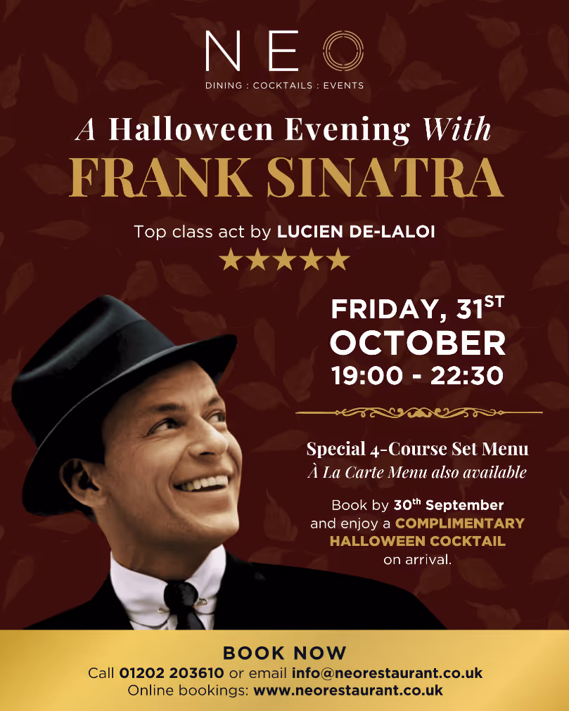 A Halloween Evening With FRANK SINATRA
