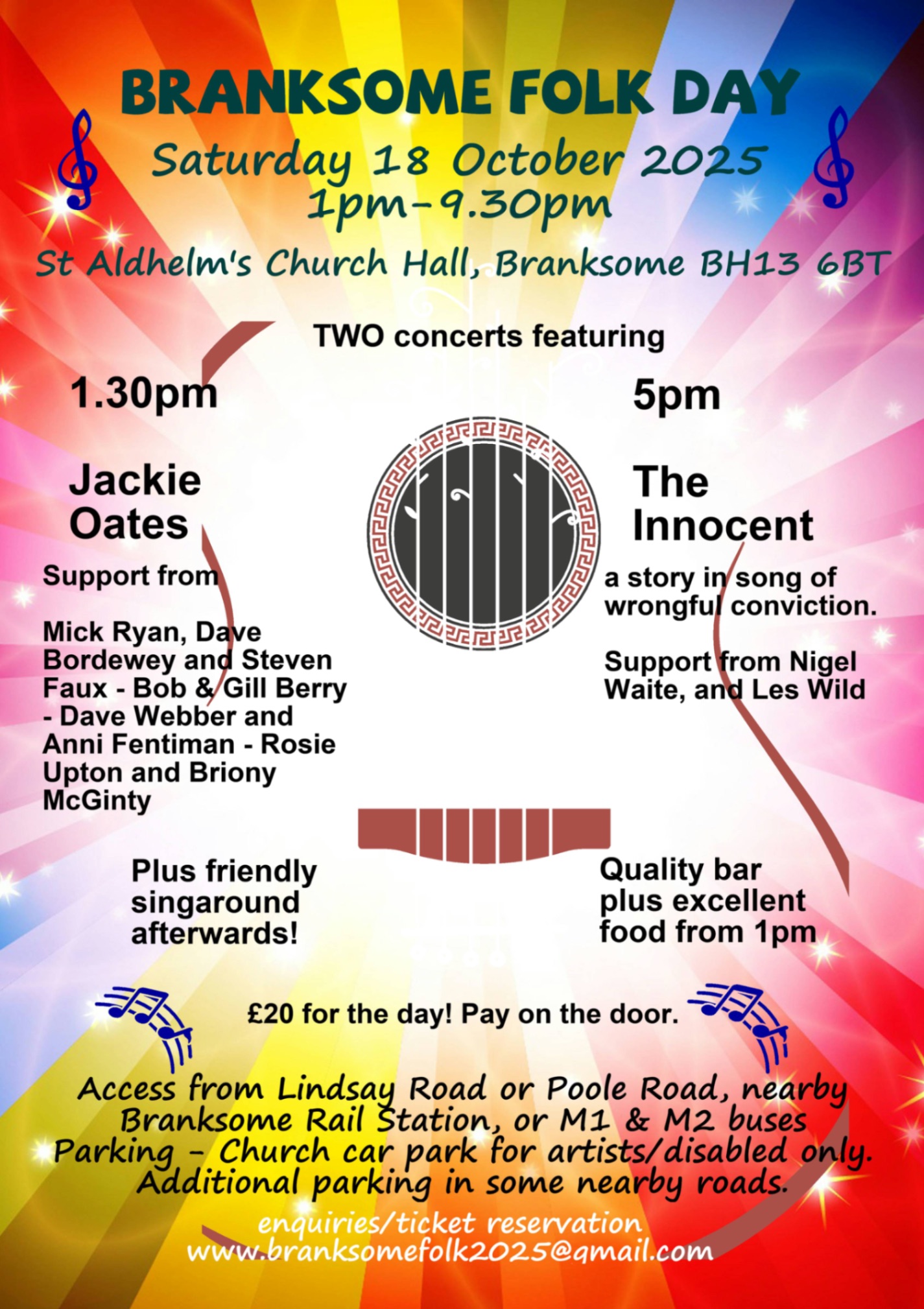 Branksome Folk Day