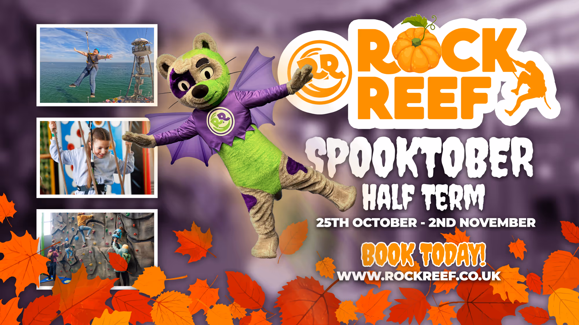 October Half Term Fun at RockReef