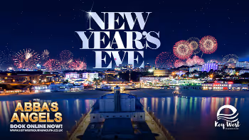 New Year's Eve with ABBA's Angels on Bournemouth Pier