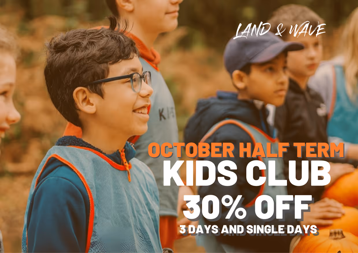 Adventure Kids Club | October Half Term Discount