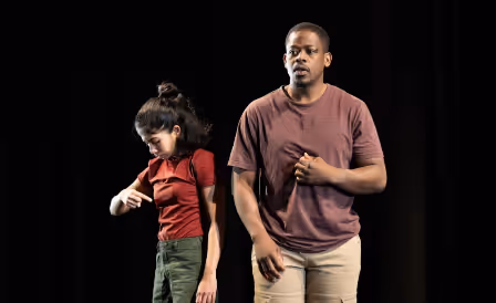 One Foot in the Dark