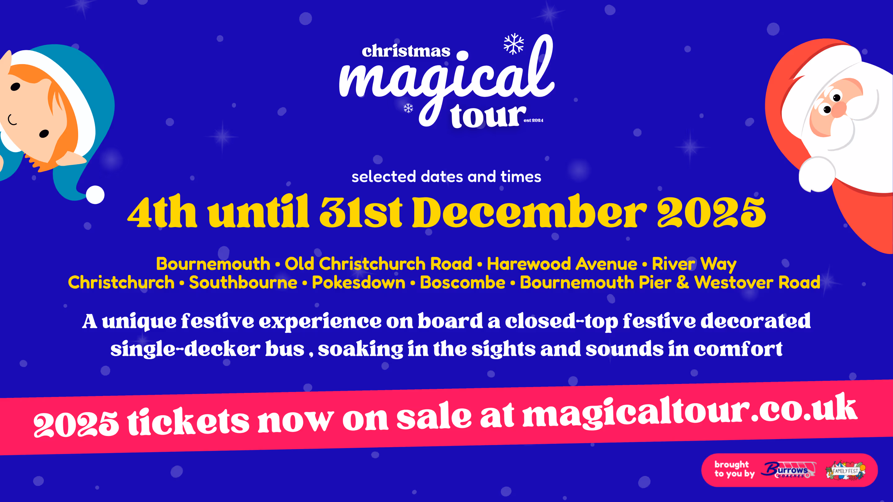 Christmas Magical Tour