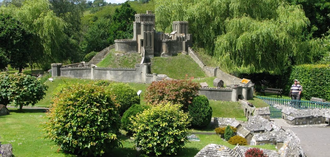 Corfe Castle Model Village and Gardens