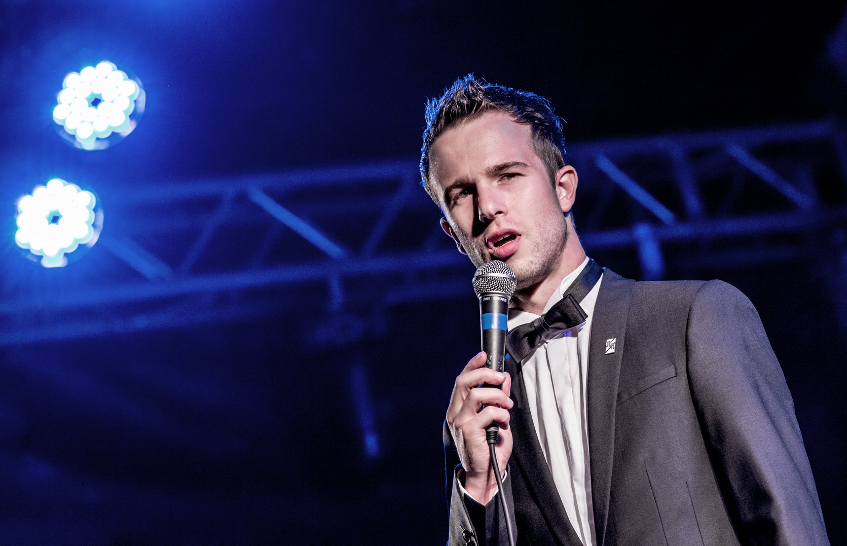 Sam Merrick & Taverners Big Band at Stompin' on the Quomps 2022