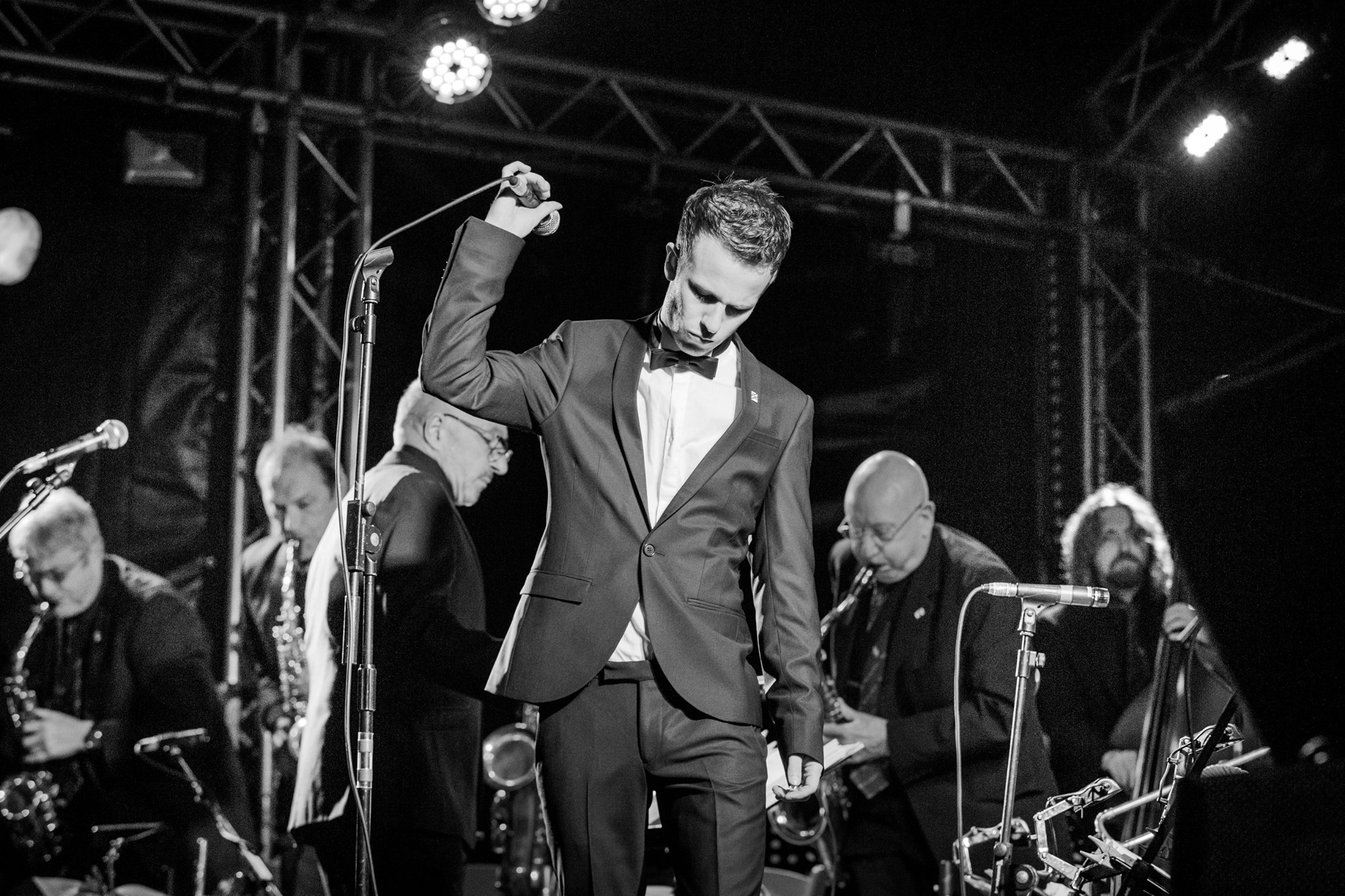 Inn in the Park Monday Jazz Christmas Special | Sam Merrick & Inn in the Park All Stars