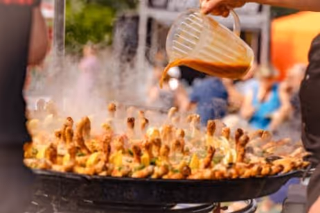 Spanish Night Afloat