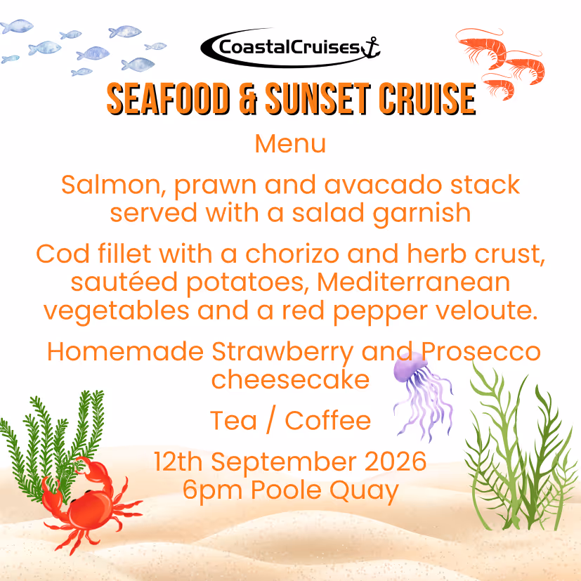 Seafood & Sunset Cruise