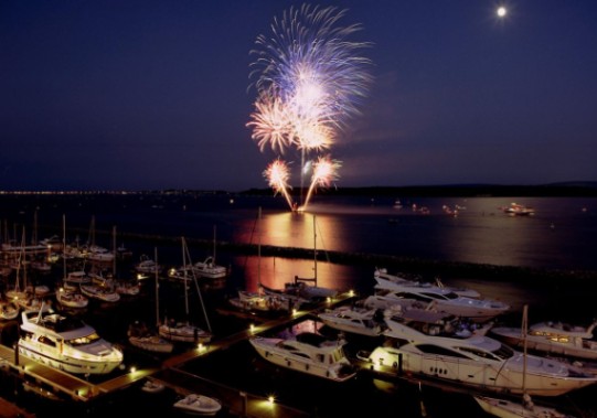 Poole Fireworks Cruise