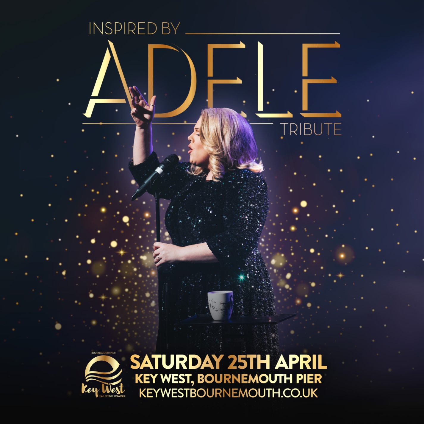 Adele Tribute/ Jax Hall on Bournemouth Pier