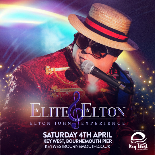 Elton John Tribute on Bournemouth Pier