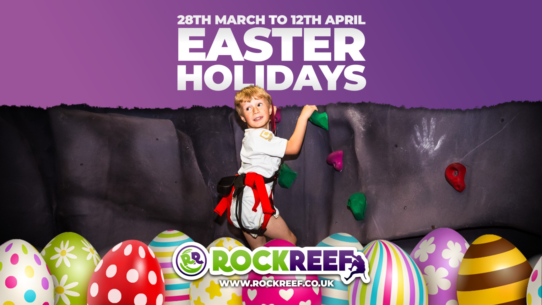 Easter Holidays at RockReef & PierZip