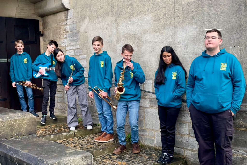 Swing Squad: Bournemouth Bandstand Jazz Sessions
