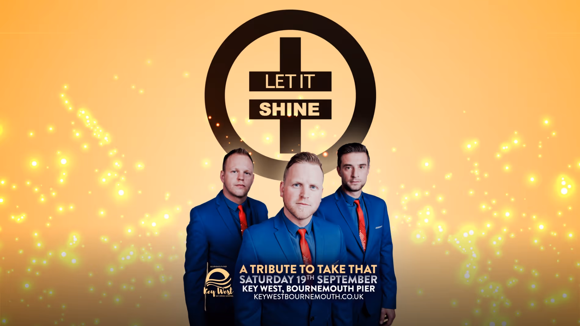 Take That Tribute on Bournemouth Pier