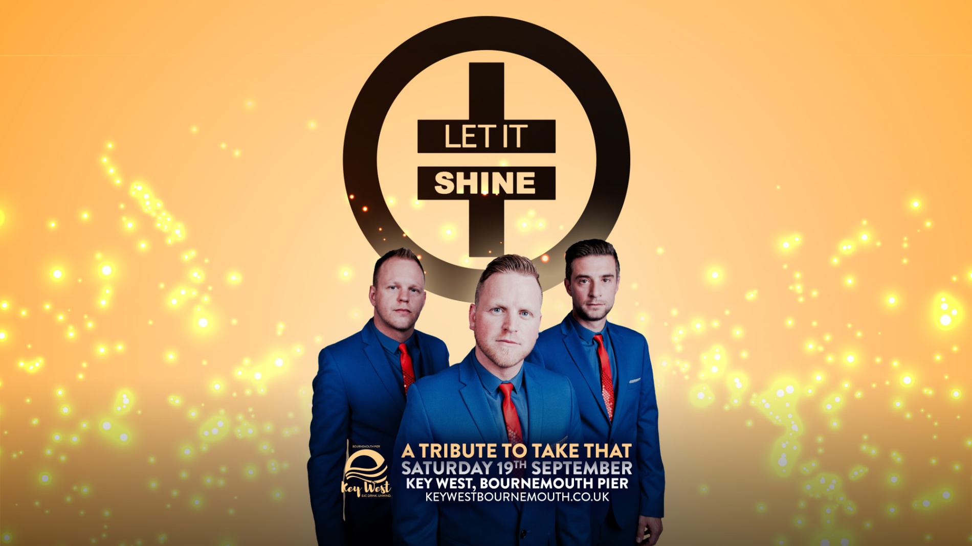 Take That Tribute on Bournemouth Pier