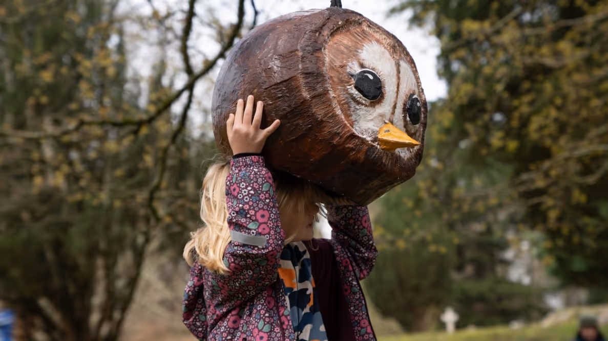 Easter adventure trail on Brownsea Island