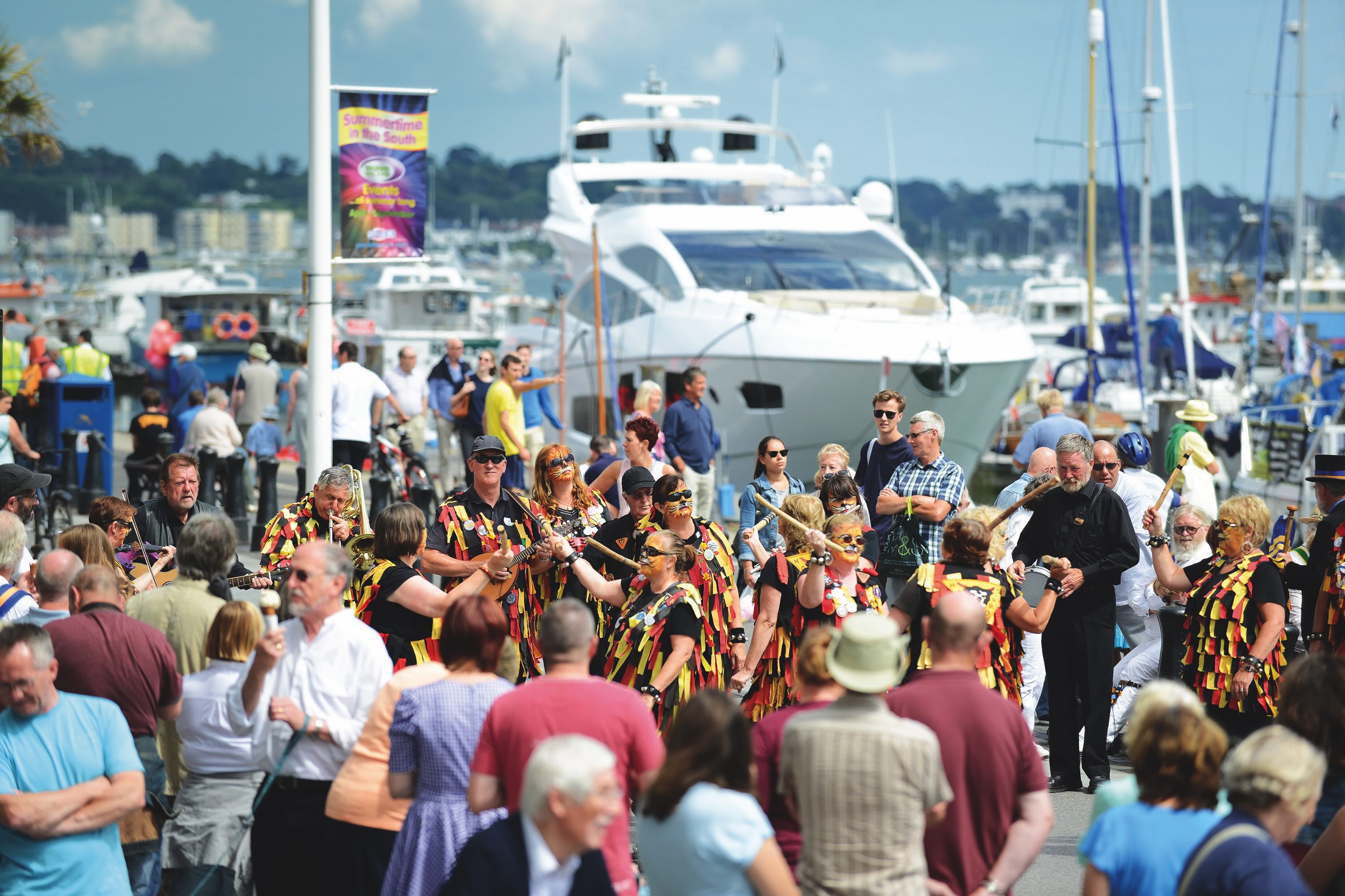Folk Festival on Poole Quay