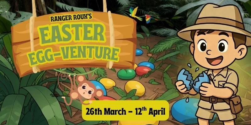 Easter Egg Hunt at Discovery Village