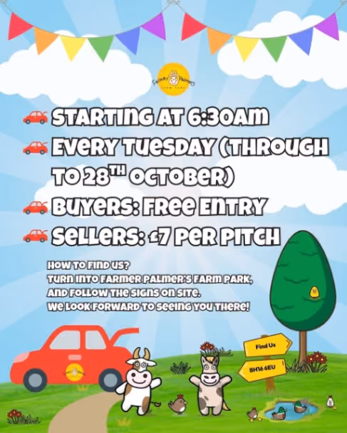 Farmer Palmer's Car Boot Sales