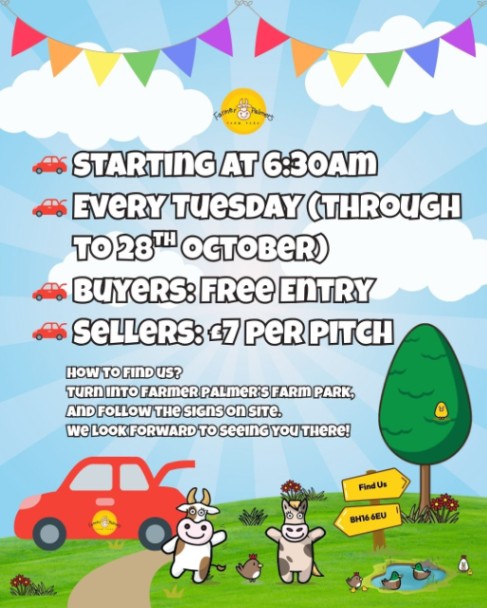 Farmer Palmer's Car Boot Sales