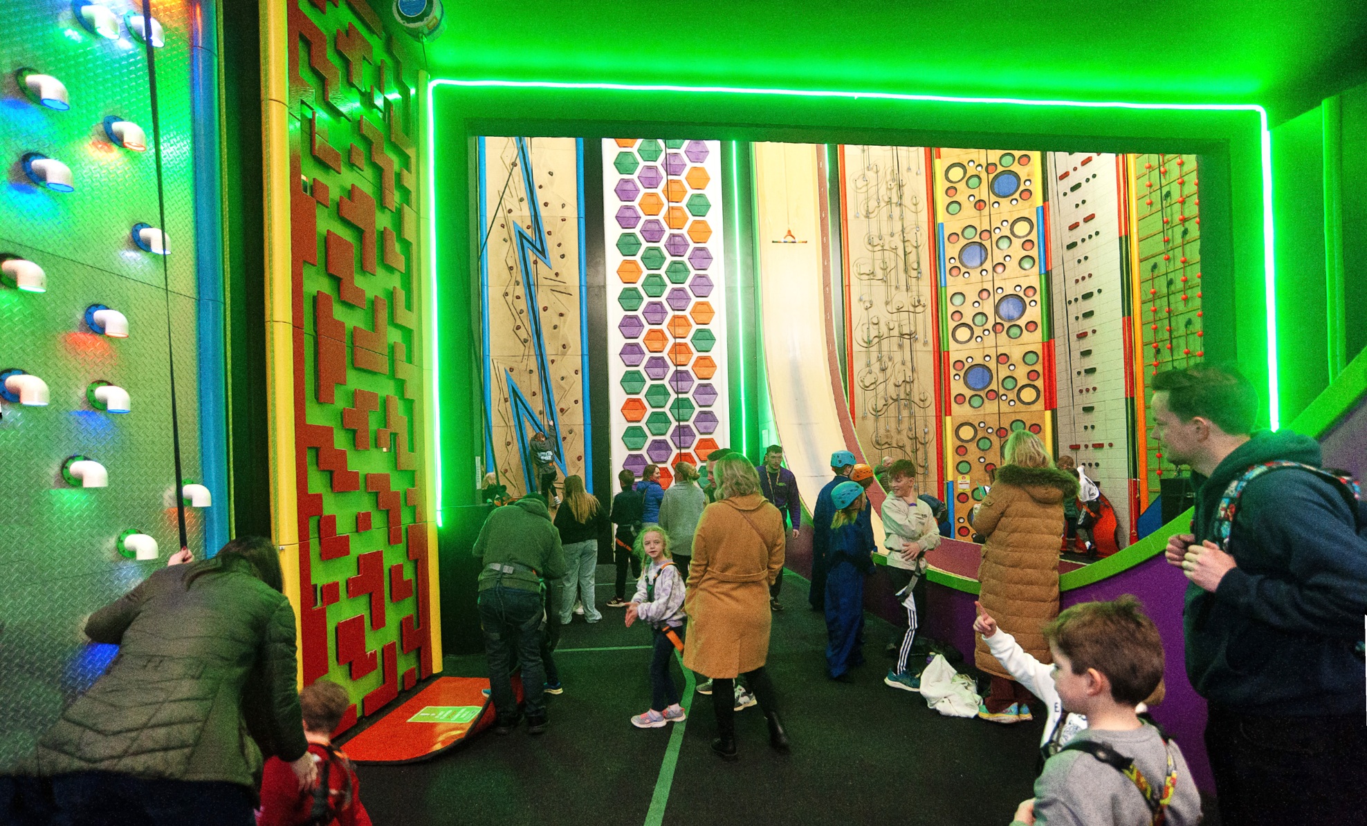 RockReef Indoor Climbing Attraction & PierZip