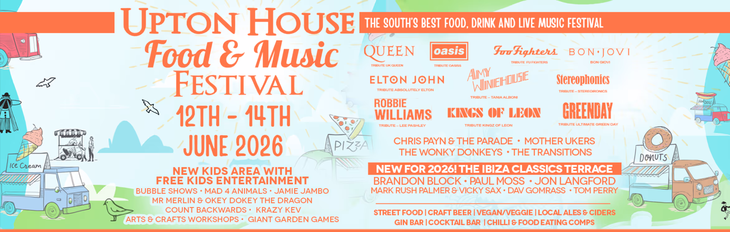 Upton House Food and Music Festival