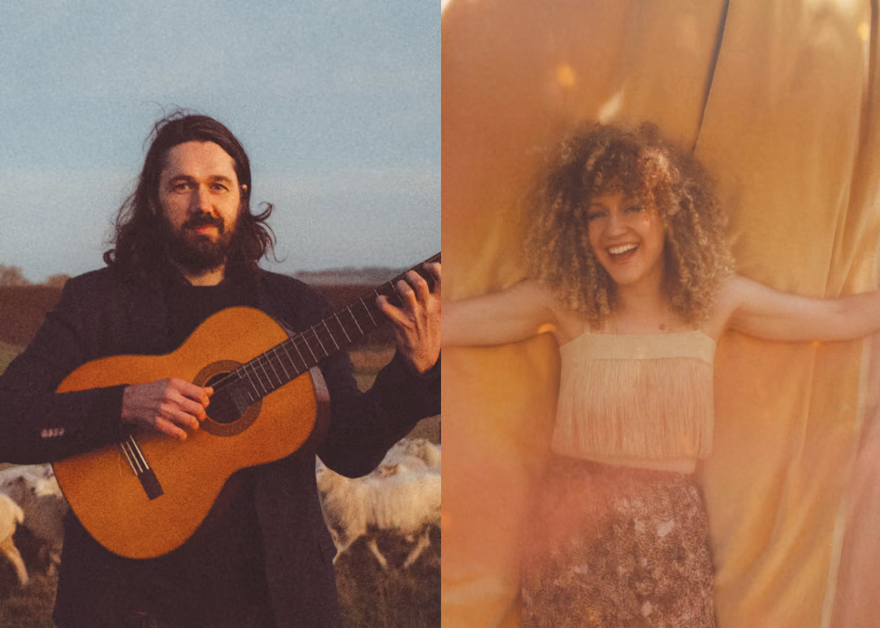 "Fiona Bevan" and Adam Beattie's Double Header Tour
