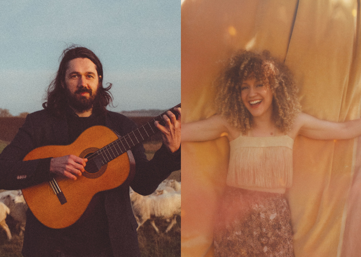 "Fiona Bevan" and Adam Beattie's Double Header Tour